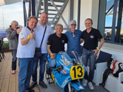 Motoraduno per i cento anni del Moto Club Senigallia