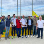 Premiazioni 39° campionato nazionale di rulletto Uisp