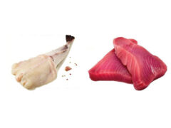 Pescato e Mangiato - Coda di rospo e tonno