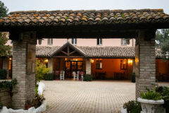 Tenuta Il Giogo a Monterado di Trecastelli - Ingresso