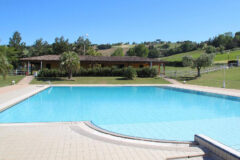 Tenuta Il Giogo a Monterado di Trecastelli - Piscina