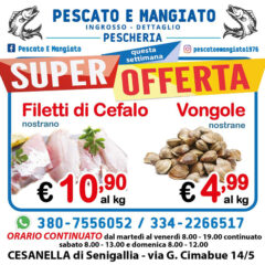 Pescato e Mangiato - Super offerta fino al 25/05/2025