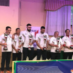Premiazioni 9° Campionato Italiano Ruzzola a coppie