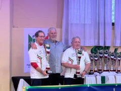 Premiazioni 9° Campionato Italiano Ruzzola a coppie