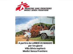 Medici Senza Frontiere ospiti a Villa Silvia