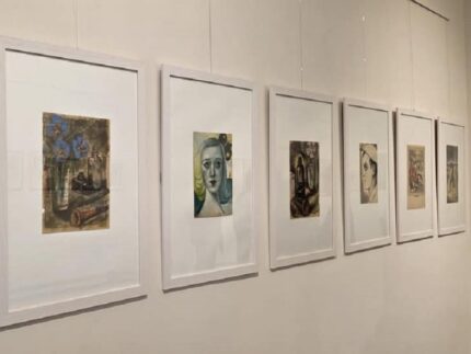Mostra "Prendere al buio per riportare al buio"