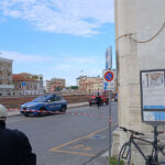 Via Portici Ercolani chiusa al transito per rinvenimento di un cadavere