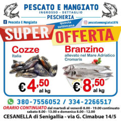 Pescato e Mangiato - Super offerta fino al 01/06/2025