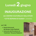 Inaugurazione locali Centro Culturale e Sala Studi "Città Romana di Suasa"