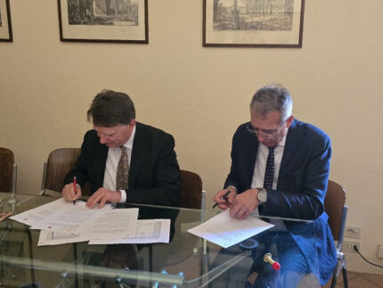 Accordo collaborazione tra Dipartimento di Storia Culture Civiltà dell’Università di Bologna (DiSCi) e Comune di Corinaldo