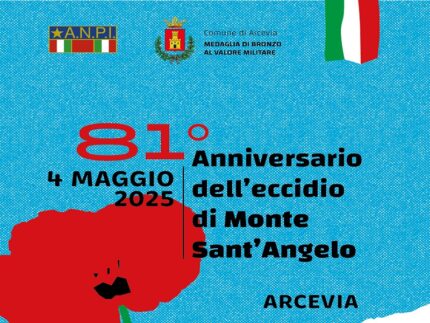 Commemorazione 81° anniversario dell'Eccidio di Monte Sant'Angelo ad Arcevia