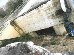 Interventi sul ponte tra Vallone e Cannella