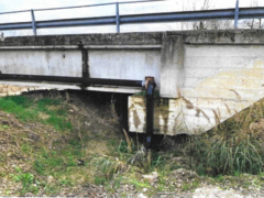 Interventi sul ponte tra Vallone e Cannella