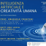 Intelligenza artificiale e creatività umana - Incontro al Corinaldesi-Padovano