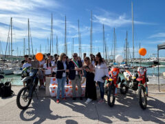Inaugurazione panchina nel ricordo di Luca Bergamaschi
