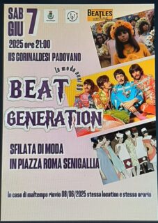 BeatleSenigallia 2025 - evento del 7 giugno