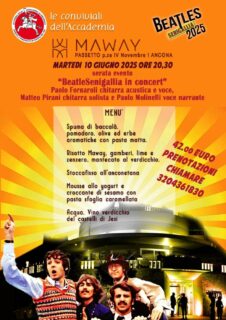 BeatleSenigallia 2025 - evento del 10 giugno