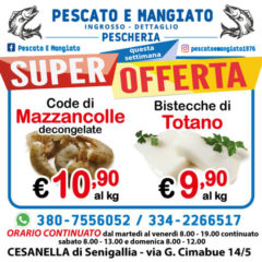 Pescato e Mangiato - Super offerta fino al 08/06/2025