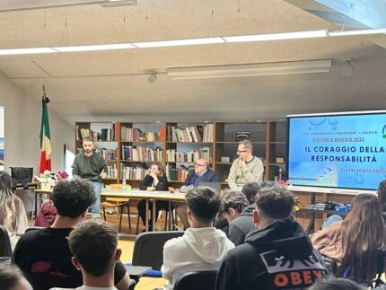 Incontro al "Corinaldesi-Padovano" su "Il coraggio della responsabilità"