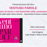 Presentazione libro Ventuno Parole a Trecastelli
