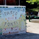 Mosaico al Parco delle Fonti di Corinaldo