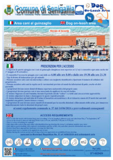 Cani in spiaggia a Senigallia: lungomare di Levante