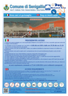 Cani in spiaggia a Senigallia: lungomare di Ponente