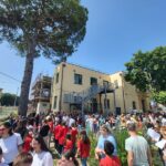 Festa di fine anno alla scuola "Morganti" di Ostra