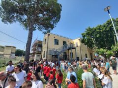 Festa di fine anno alla scuola "Morganti" di Ostra