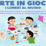Locandina dell'iniziativa "Arte in gioco"