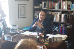 Roberto Paradisi parla del risarcimento alla famiglia del militare internato dai nazisti Silvio Serviz