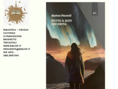Presentazione a Brugnetto di Trecastelli per "Tutto il buio che resta" di Matteo Mazzoli