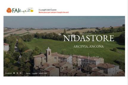 Nidastore - Luoghi del Cuore FAI