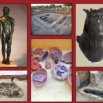 Locandina dei "Martedì dell'archeologia" in programma a Corinaldo