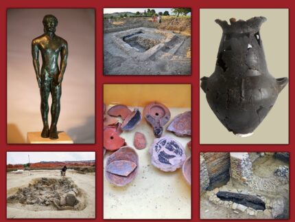Locandina dei "Martedì dell'archeologia" in programma a Corinaldo