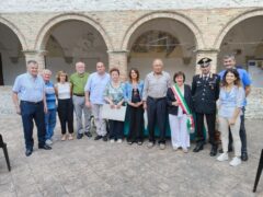 Arcevia: consegna civiche benemerenze