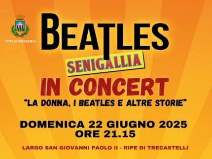 "BeatleSenigallia in Concert" a Trecastelli