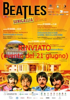 BeatleSenigallia - evento rinviato