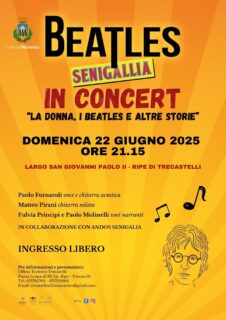 BeatleSenigallia a Trecastelli