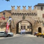 Tappa a Corinaldo per la Mille Miglia in moto