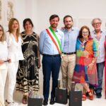 Inaugurazione a Trecastelli della mostra dedicata a Memè Olivi