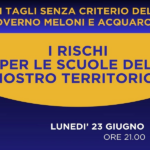 Incontro a Brugnetto sui tagli al sistema scolastico