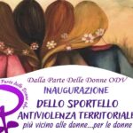 Inaugurazione dello Sportello Antiviolenza a Monterado