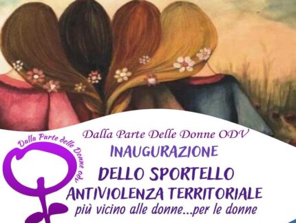 Inaugurazione dello Sportello Antiviolenza a Monterado