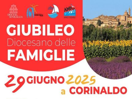 Giubileo diocesano delle famiglie a Corinaldo