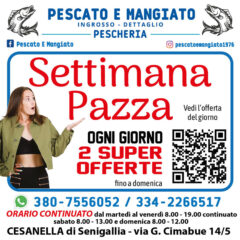 Pescato e Mangiato - Super offerta fino al 29/06/2025