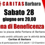 Caritas Barbara - Cena di beneficenza in piazza
