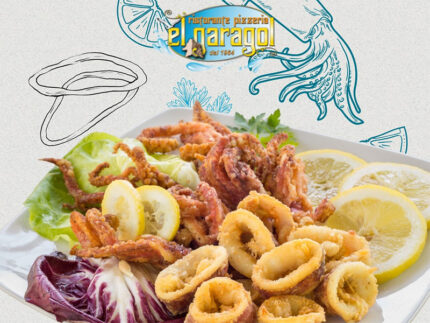 Ristorante El Garagol - Frittura di mare