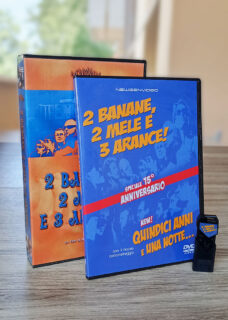 2 banane, 2 mele e 3 arance!