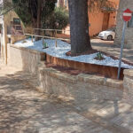 Corinaldo: ripristino muro di sostegno del cedro lungo Via Mura dello Scorticatore